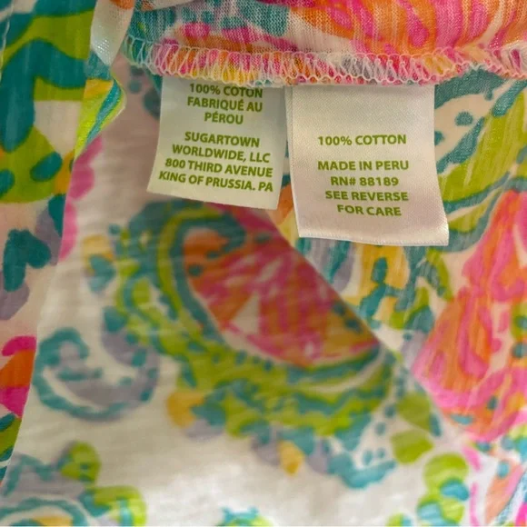 Lilly Pulitzer Casa Marina Tank Top - Picture 4 of 5